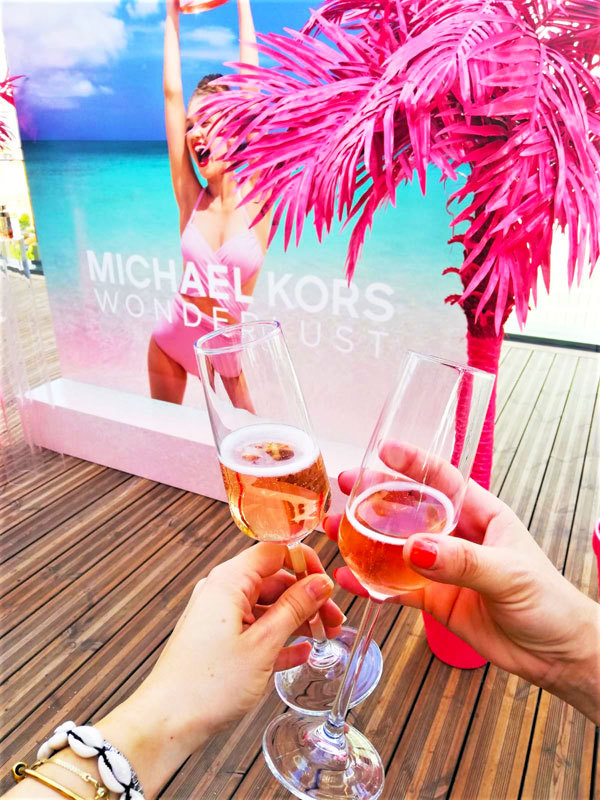 Lancio nuovo profumo by Michael Kors per Estée Lauder - 6