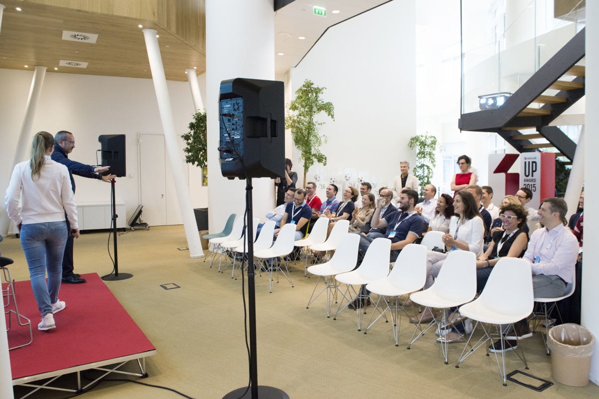 Smart Eventi: Team me up per Unicredit - 5