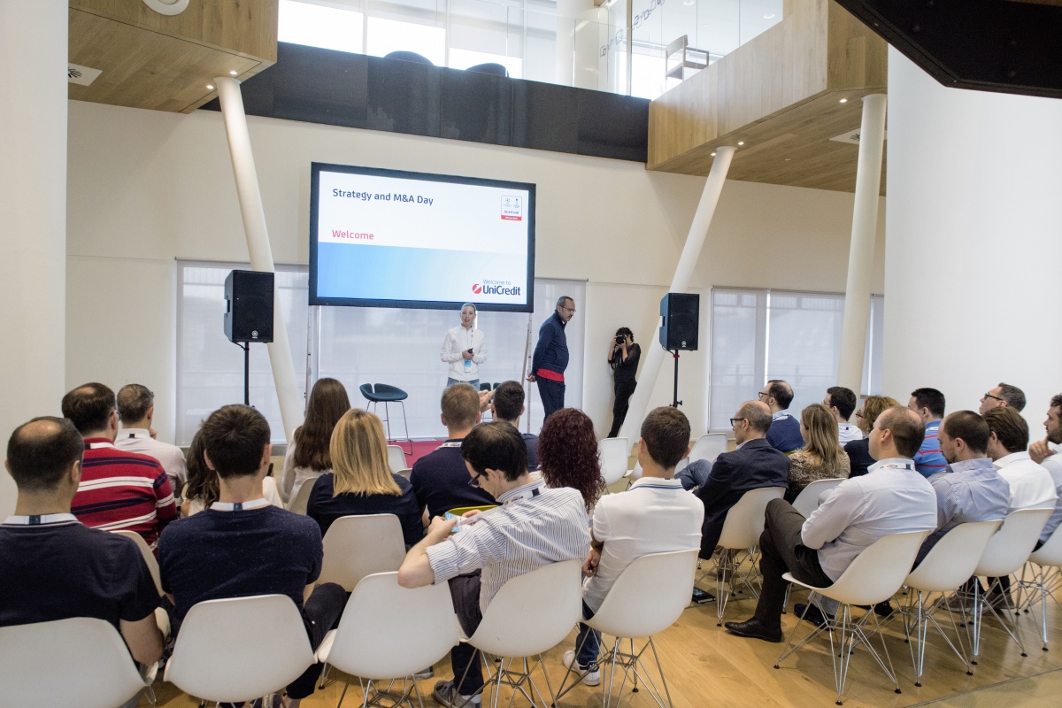 Smart Eventi: Team me up per Unicredit - 3