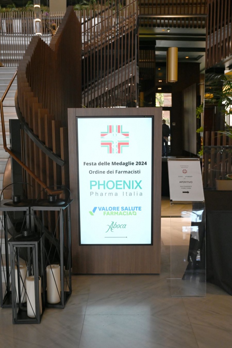 Una cena di gala e una cerimonia di premiazione per l’Ordine dei Farmacisti - 3