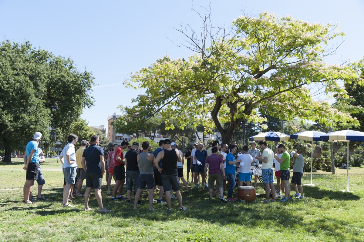 Smart Eventi: team building Dragon Boat per Anritsu - 6