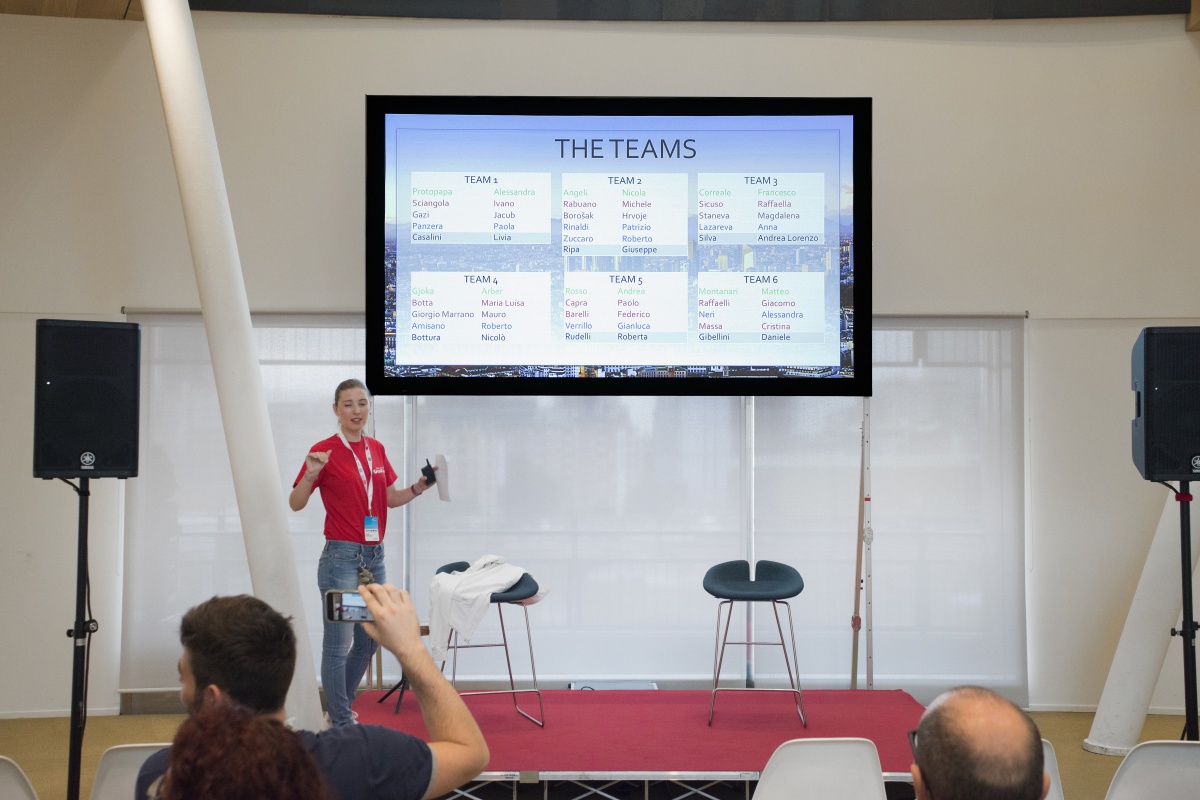Smart Eventi: Team me up per Unicredit - 4