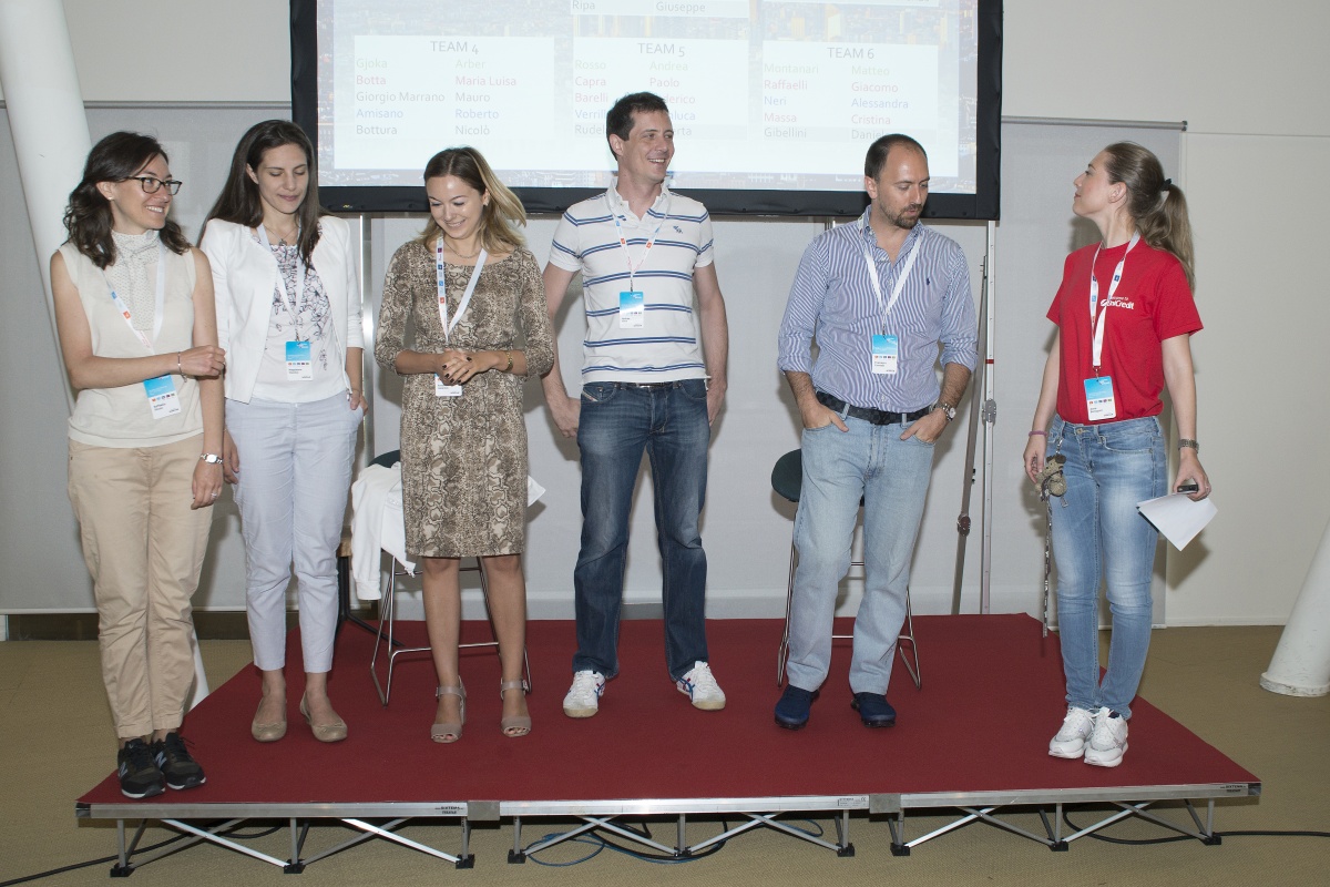 Smart Eventi: Team me up per Unicredit - 2