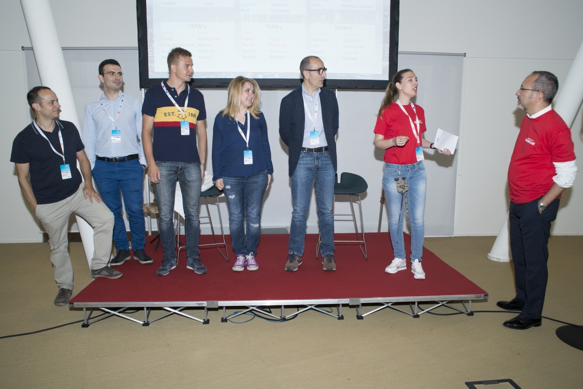 Smart Eventi: Team me up per Unicredit - 9