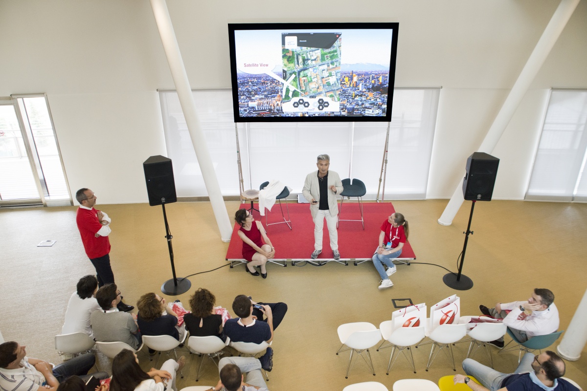 Smart Eventi: Team me up per Unicredit - 7