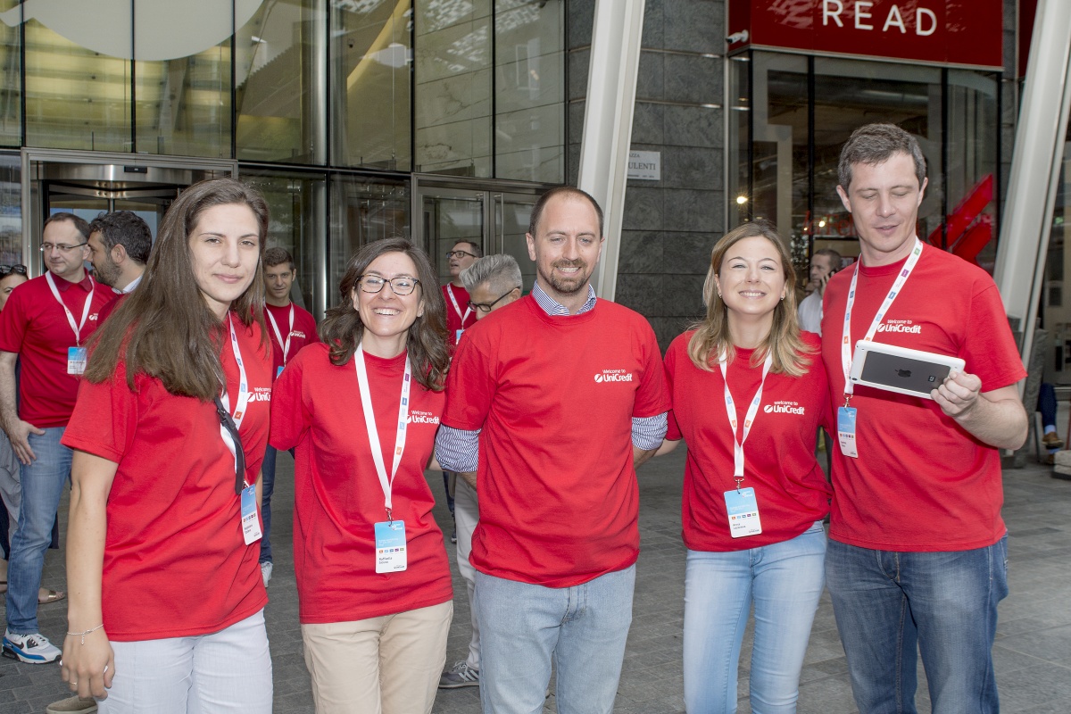 Smart Eventi: Team me up per Unicredit - 14