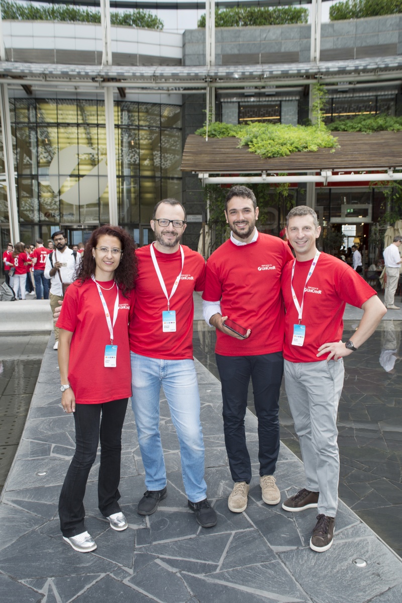 Smart Eventi: Team me up per Unicredit - 15