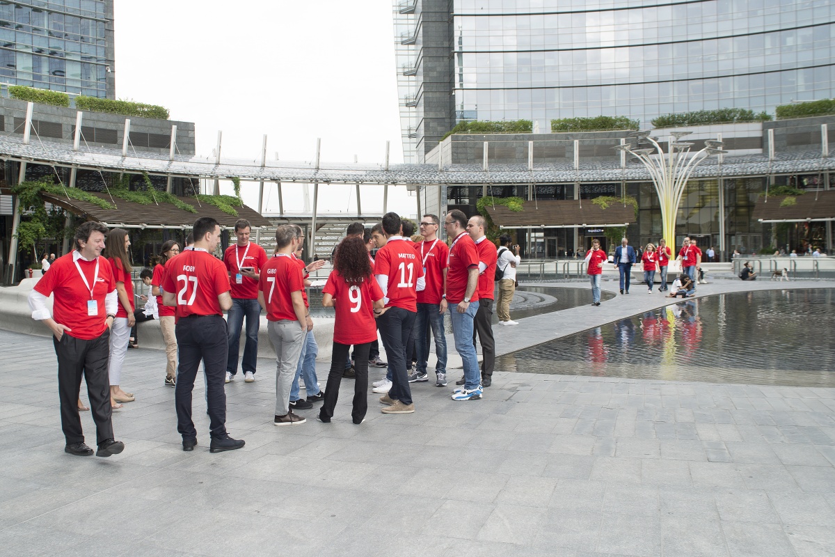 Smart Eventi: Team me up per Unicredit - 10