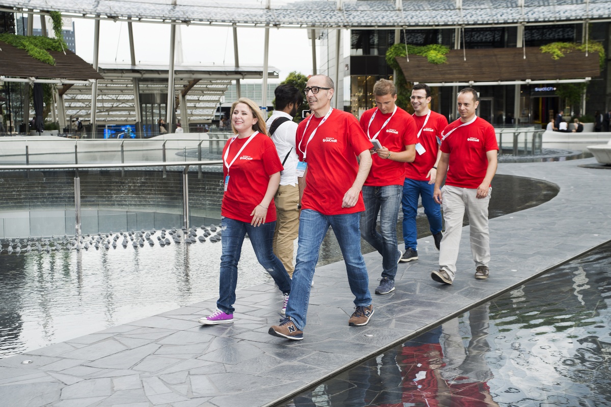 Smart Eventi: Team me up per Unicredit - 19