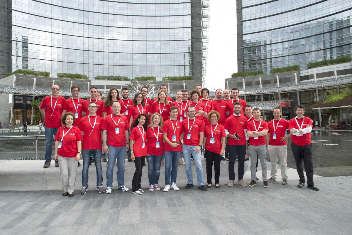 Smart Eventi: Team me up per Unicredit - 17