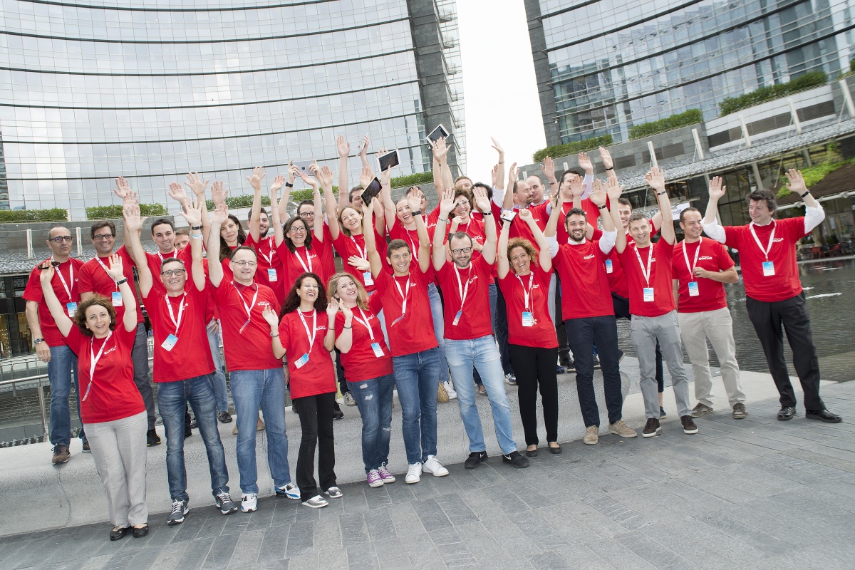 Smart Eventi: Team me up per Unicredit - 18
