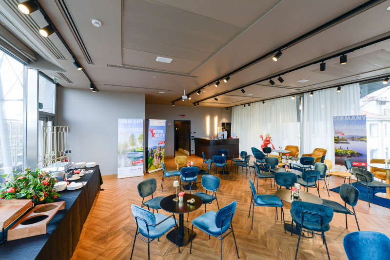 Evento stampa Germany Travel: venue originale e catering di alto livello - 7