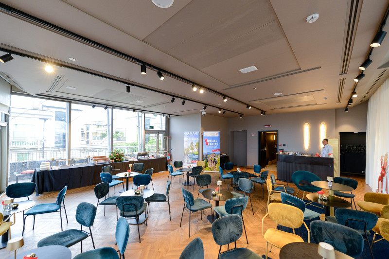 Evento stampa Germany Travel: venue originale e catering di alto livello - 10