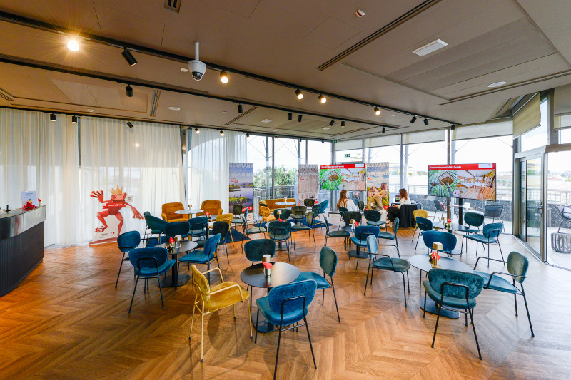 Evento stampa Germany Travel: venue originale e catering di alto livello - 11