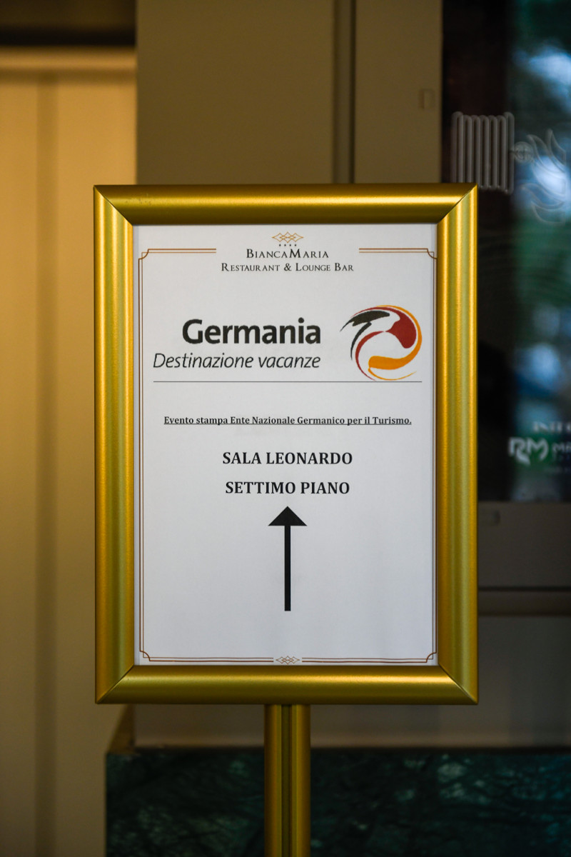 Evento stampa Germany Travel: venue originale e catering di alto livello - 12