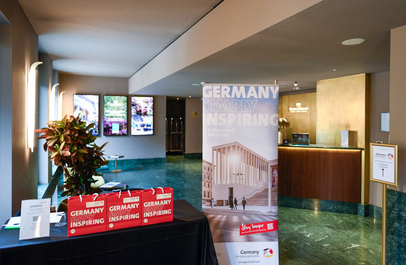 Evento stampa Germany Travel: venue originale e catering di alto livello - 0