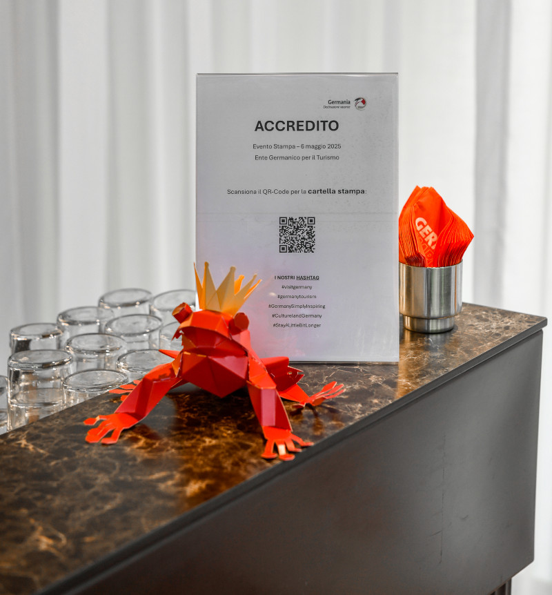 Evento stampa Germany Travel: venue originale e catering di alto livello - 2