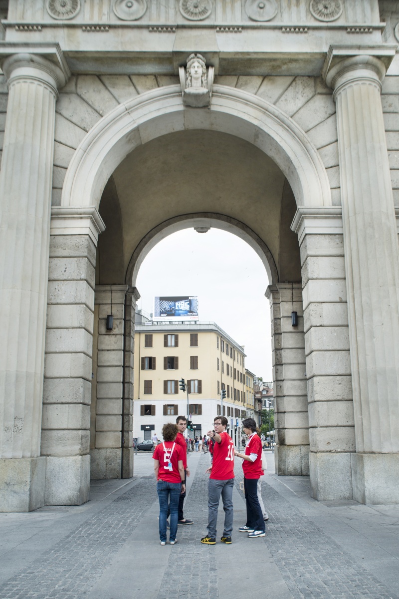 Smart Eventi: Team me up per Unicredit - 8