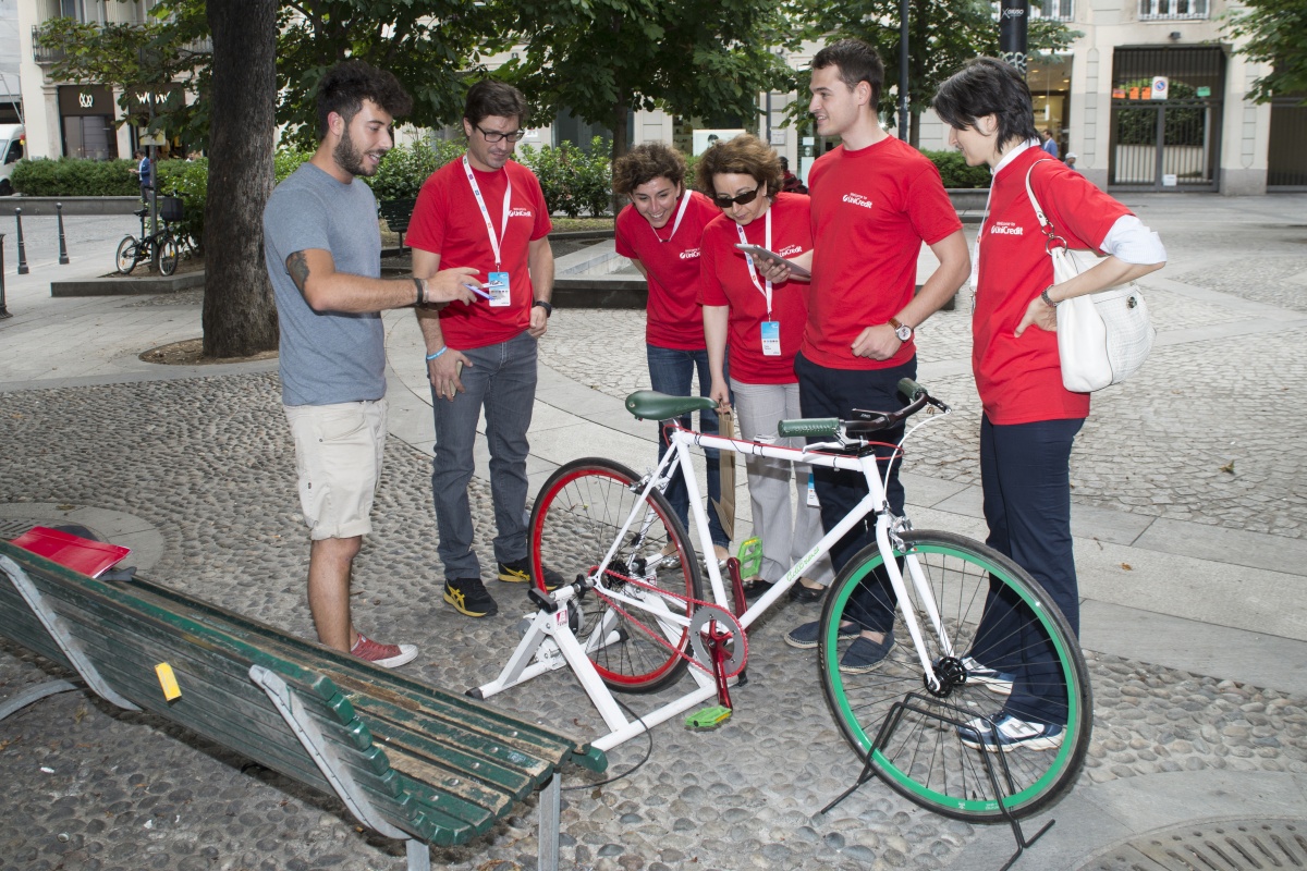 Smart Eventi: Team me up per Unicredit - 13