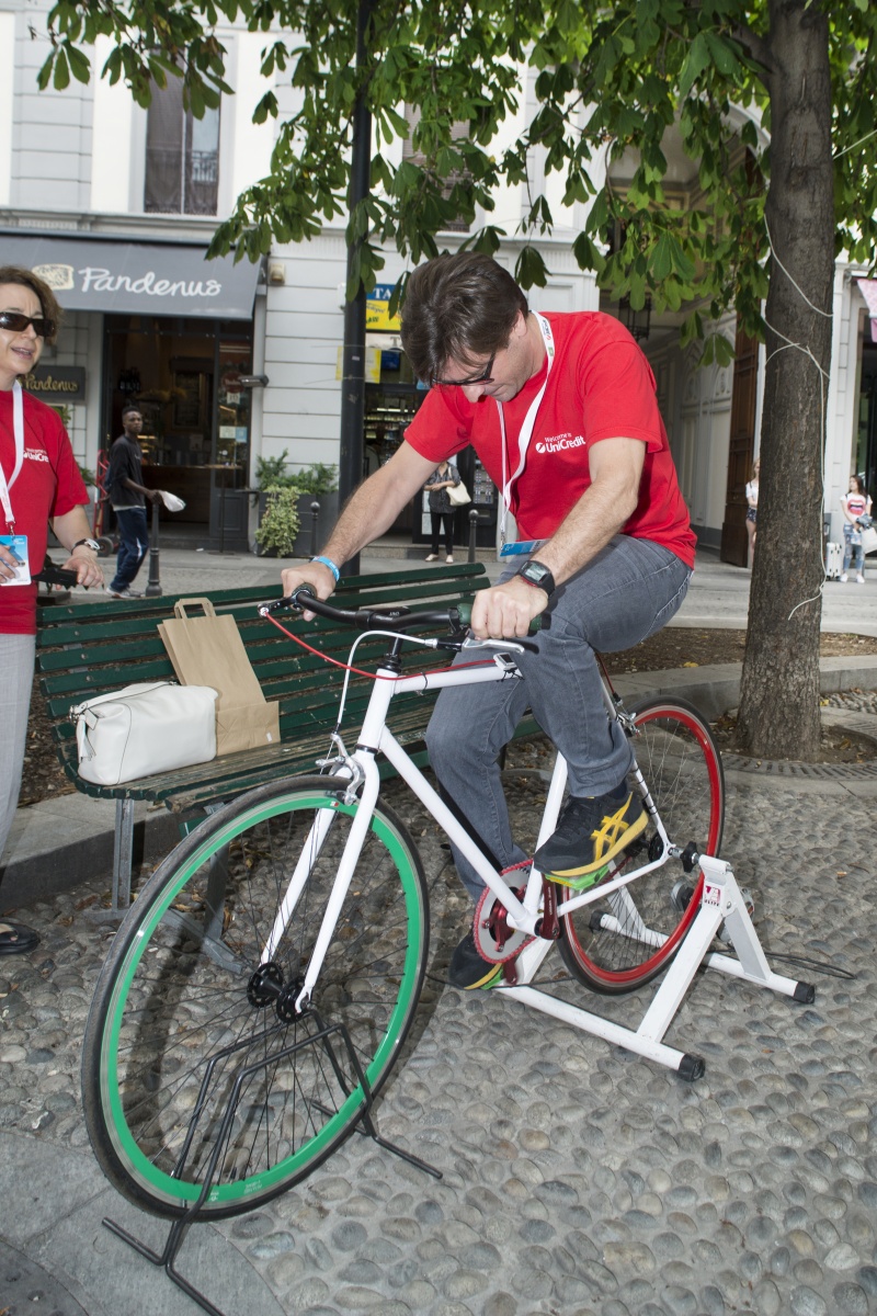 Smart Eventi: Team me up per Unicredit - 12