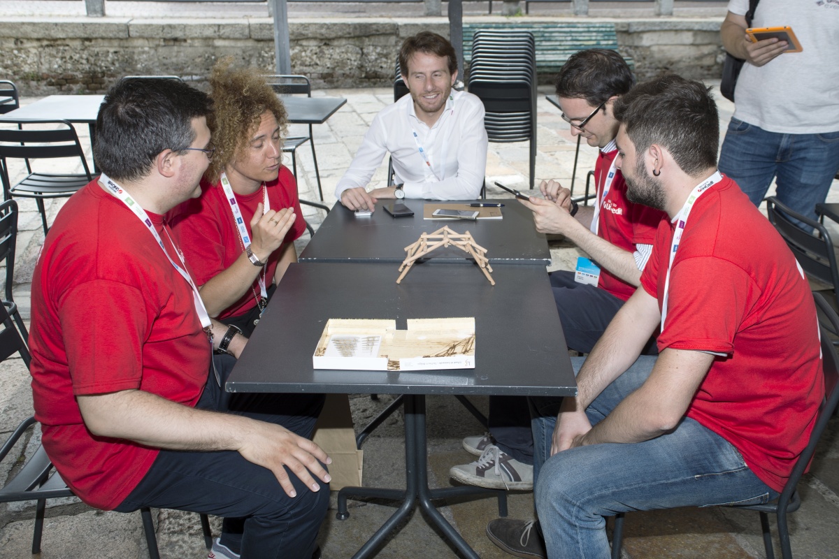 Smart Eventi: Team me up per Unicredit - 27