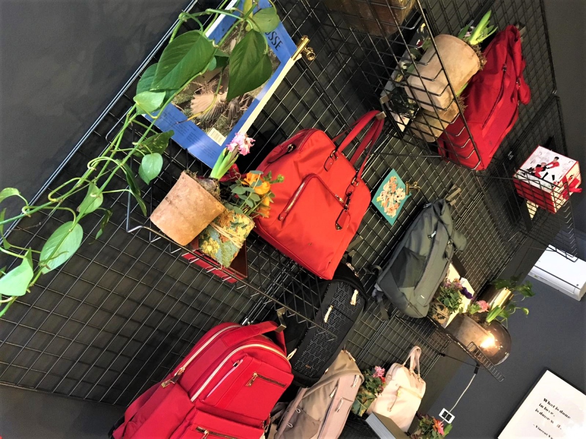 Press day per Samsonite - 2