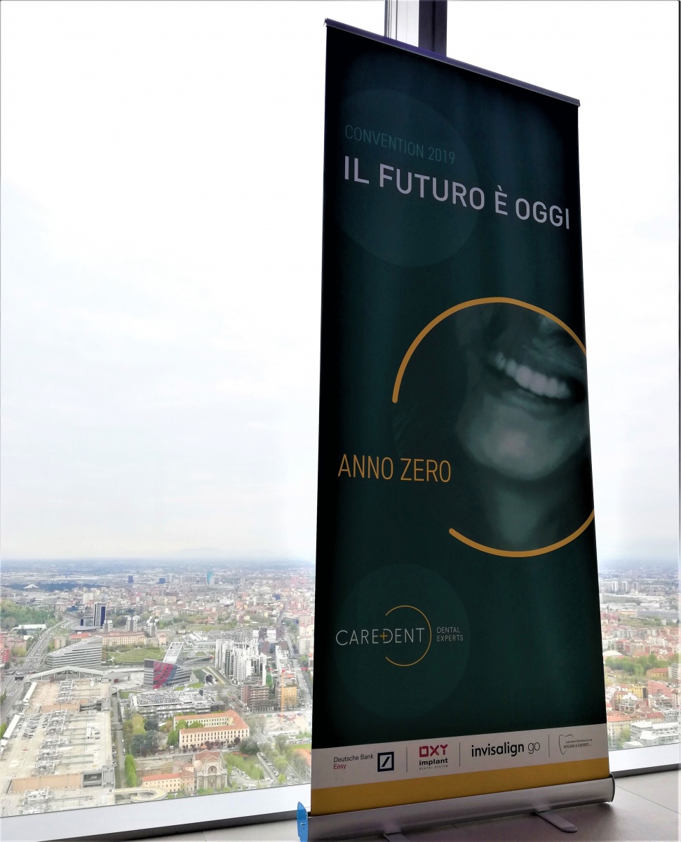 Prima convention italiana per Caredent - 2