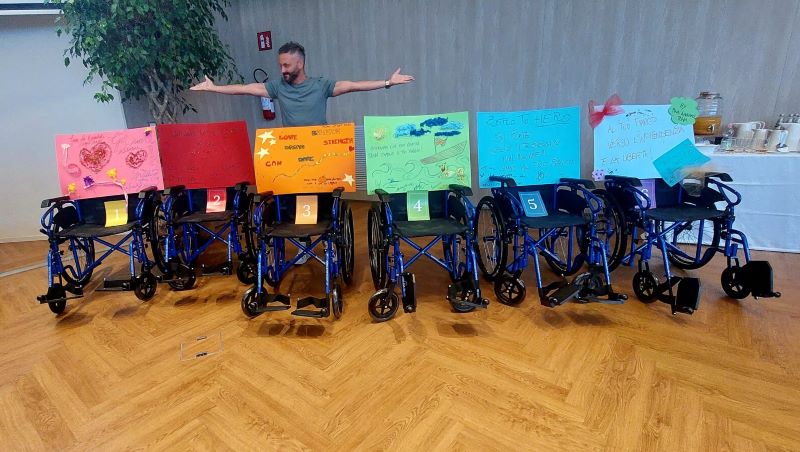 Charity Building per Recalcati: un’attività coinvolgente con una finalità nobile - 1