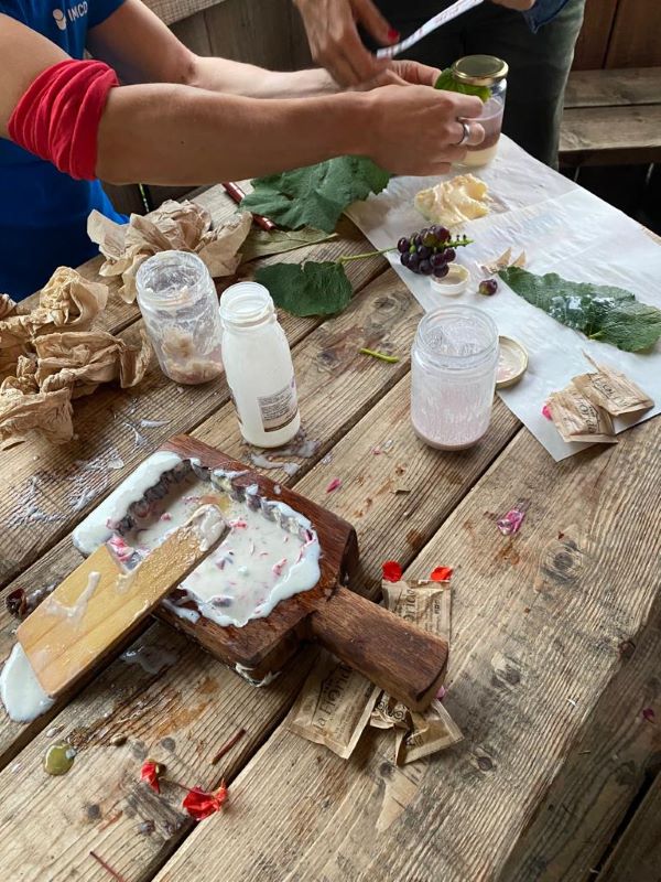 Team building in Valtellina per Imcd - 0