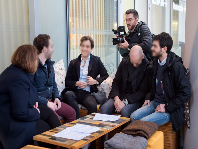 Team Building Spot per N26 - 17