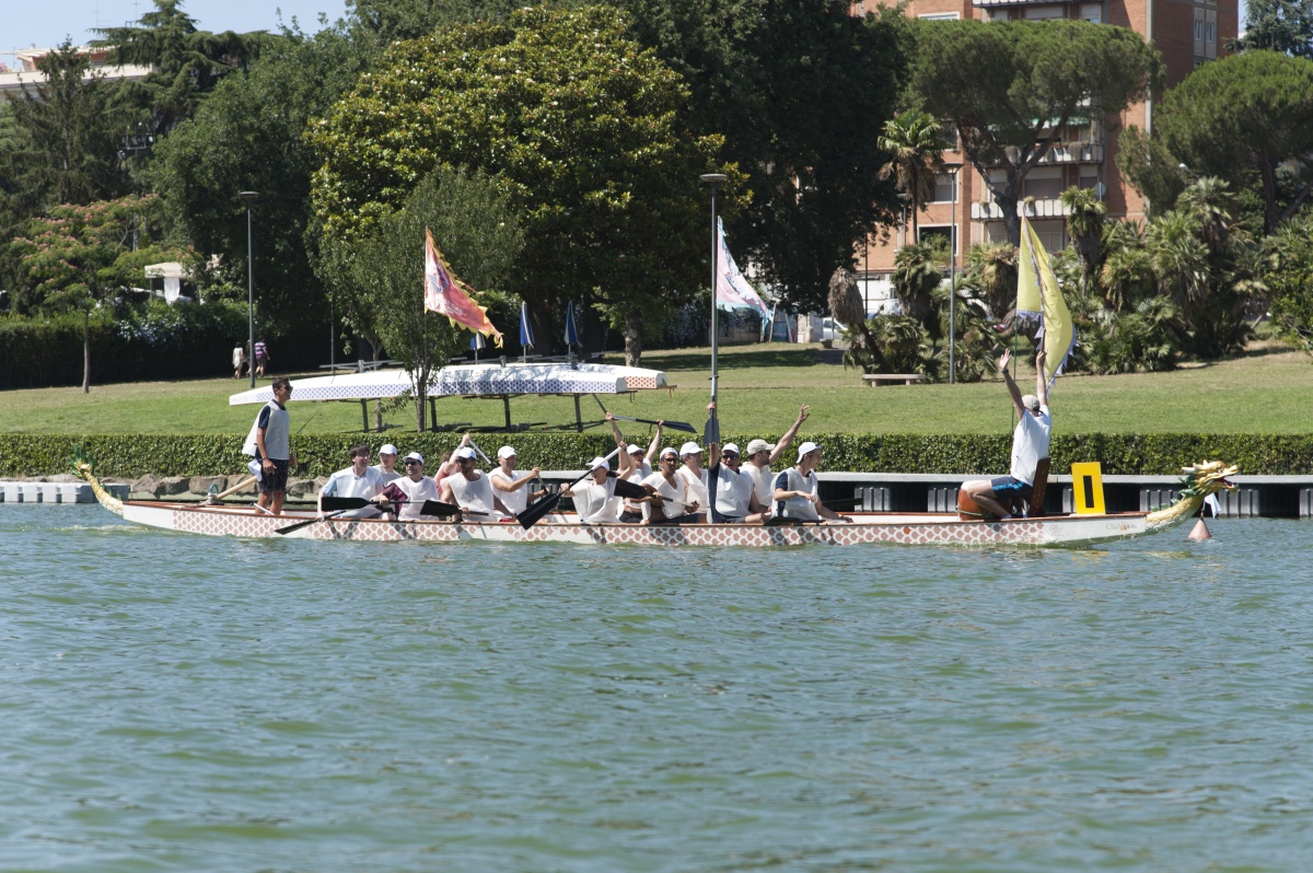 Smart Eventi: team building Dragon Boat per Anritsu - 22