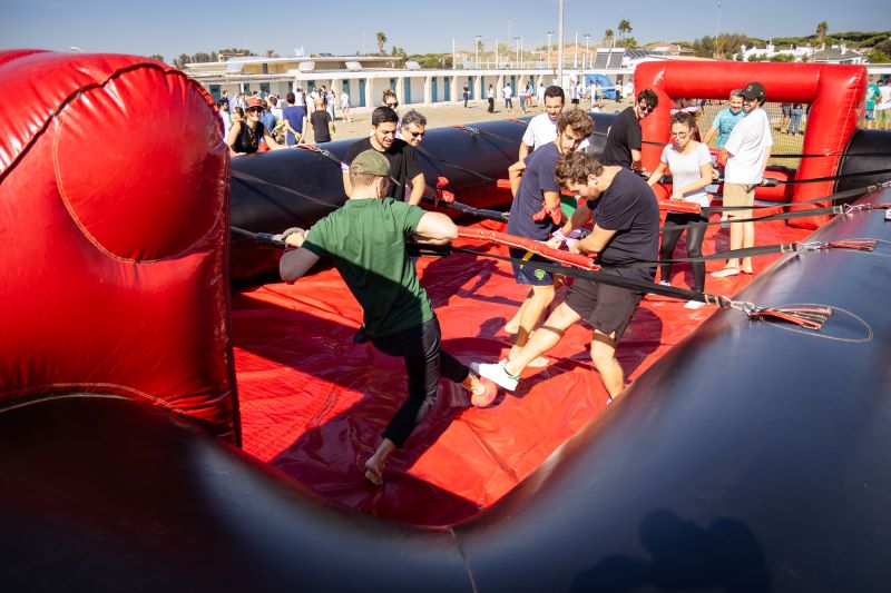 Un indimenticabile team building sulla spiaggia - 7