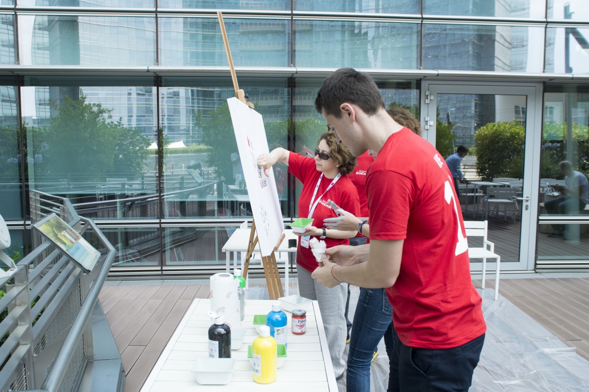 Smart Eventi: Team me up per Unicredit - 33