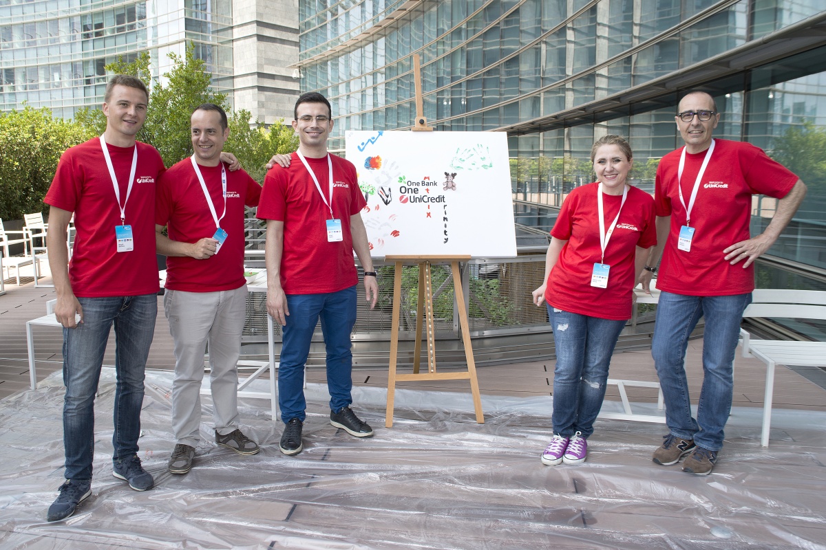 Smart Eventi: Team me up per Unicredit - 34