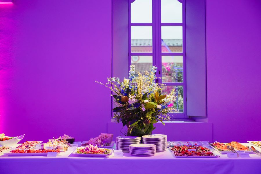 Una cena di gala in una location prestigiosa, per un team internazionale - 8