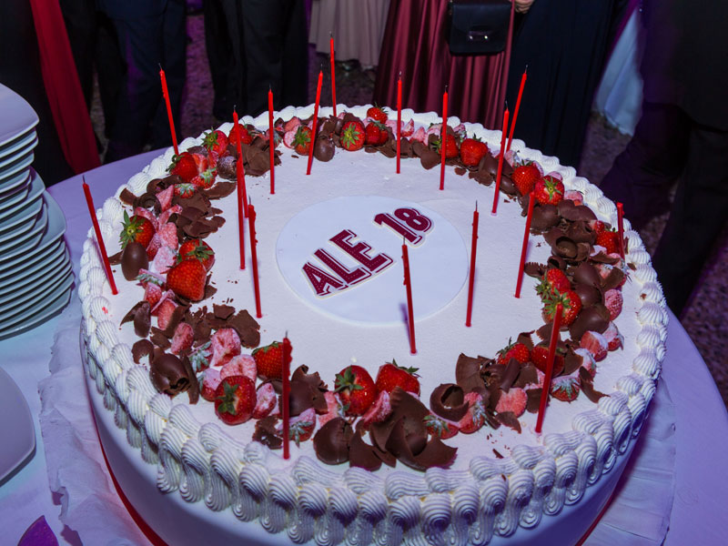 Festa 18 anni per cliente privato - 0