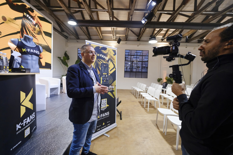 Lancio Prodotto K-Sport: Innovazione e Performance a Milano - 6