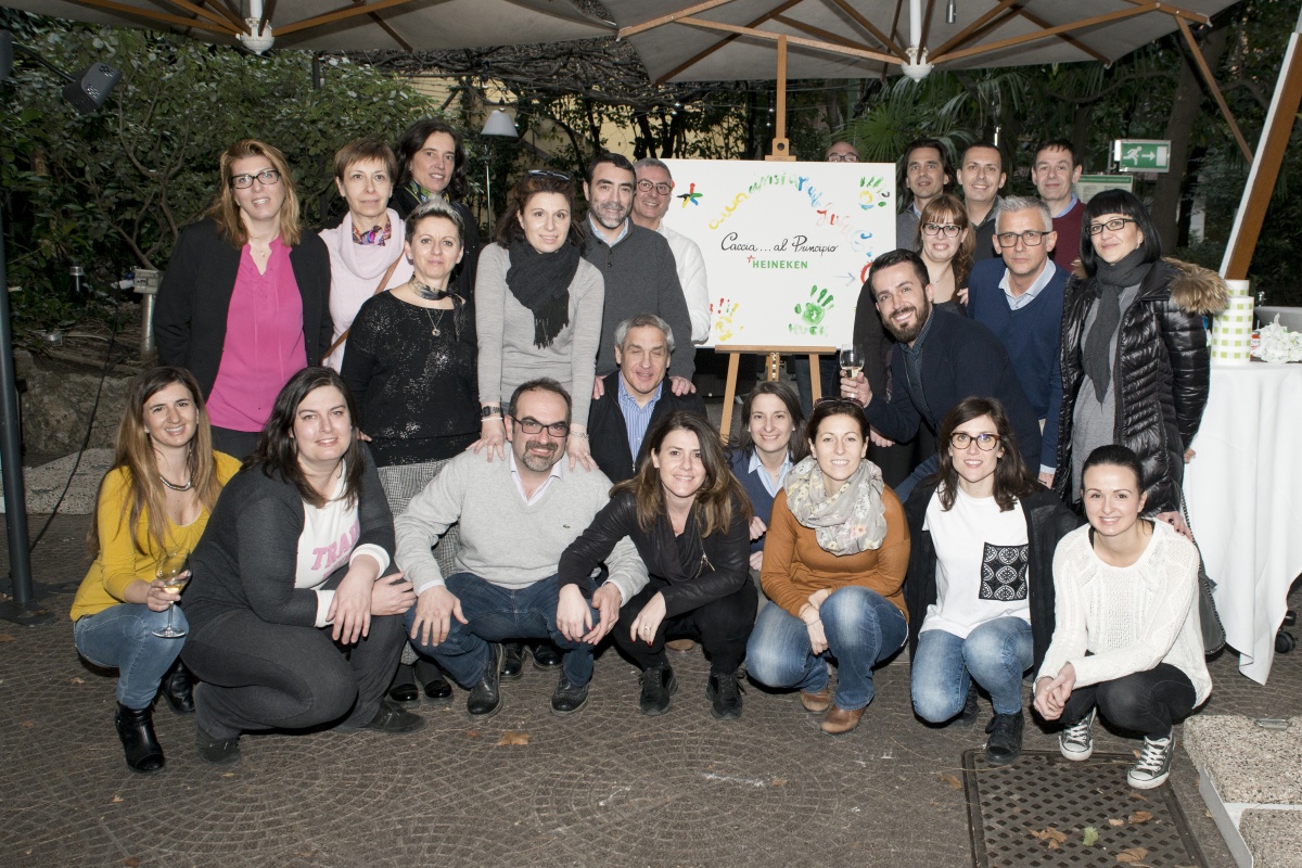 Meeting e team building team me up per Heineken Italia - 17