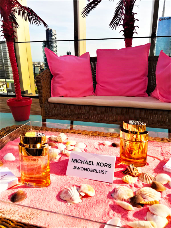 Lancio nuovo profumo by Michael Kors per Estée Lauder - 3