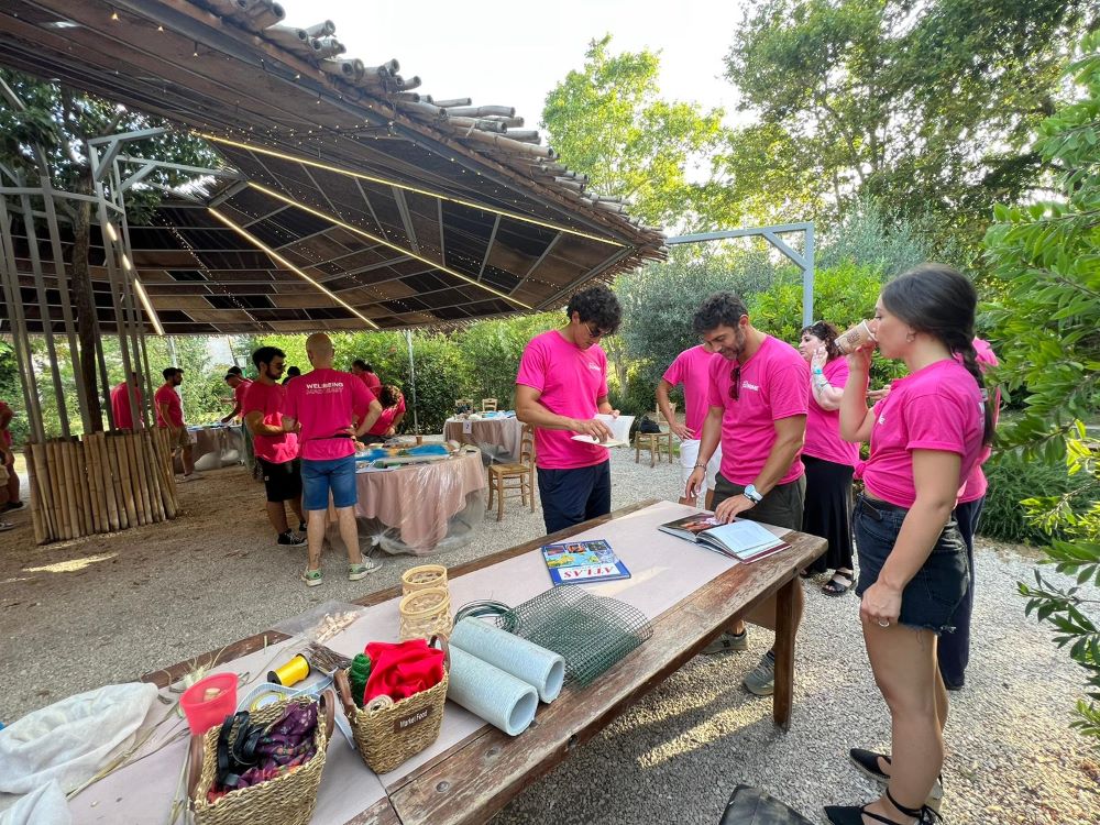 Un team building per risvegliare la creatività - 6