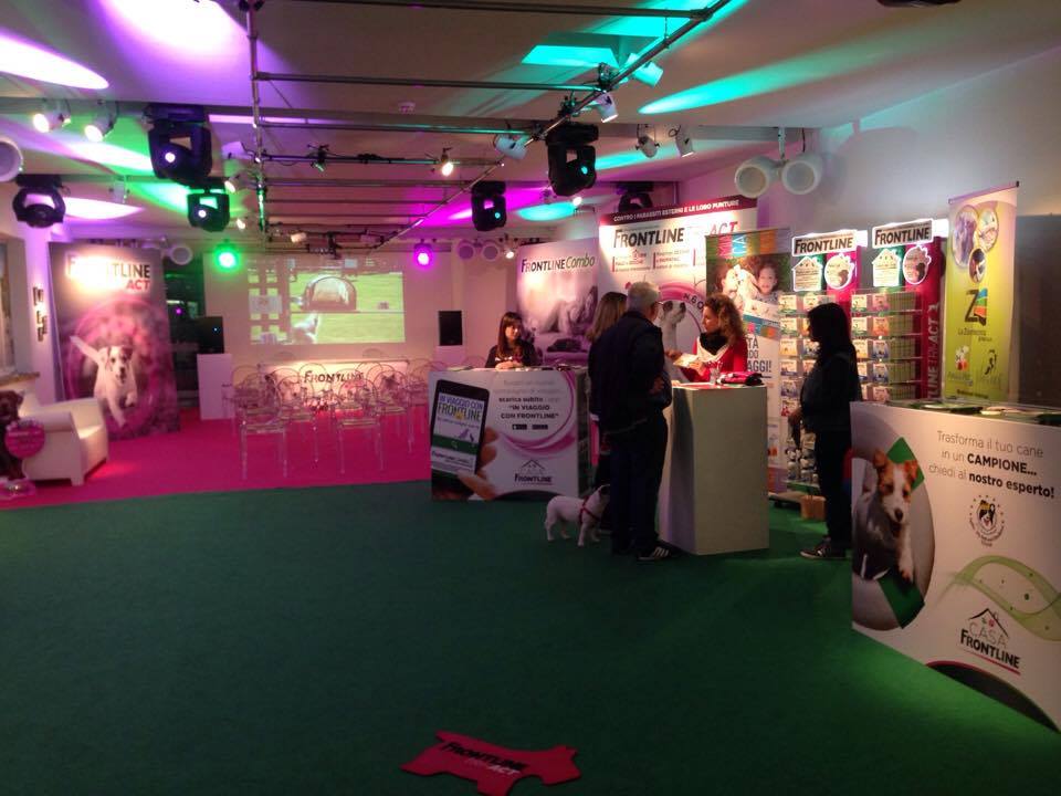 Smart Eventi: evento promozionale per Frontline - 0