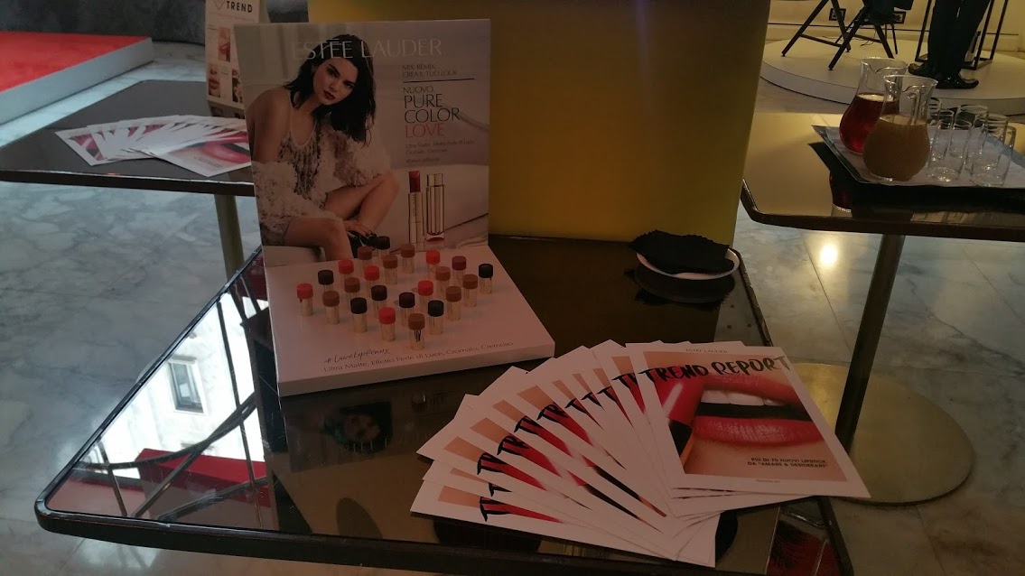 Lancio nuova linea di rossetti Estée Lauder - 6