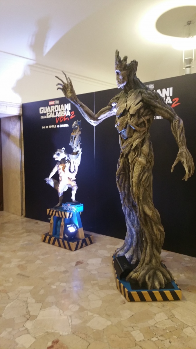 Premiere italiana di Guardiani della Galassia Vol.2. per Disney - 24