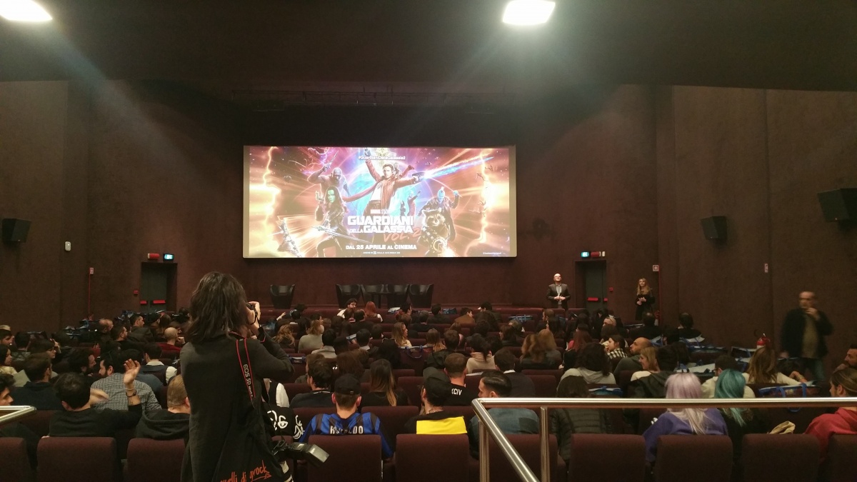 Premiere italiana di Guardiani della Galassia Vol.2. per Disney - 32
