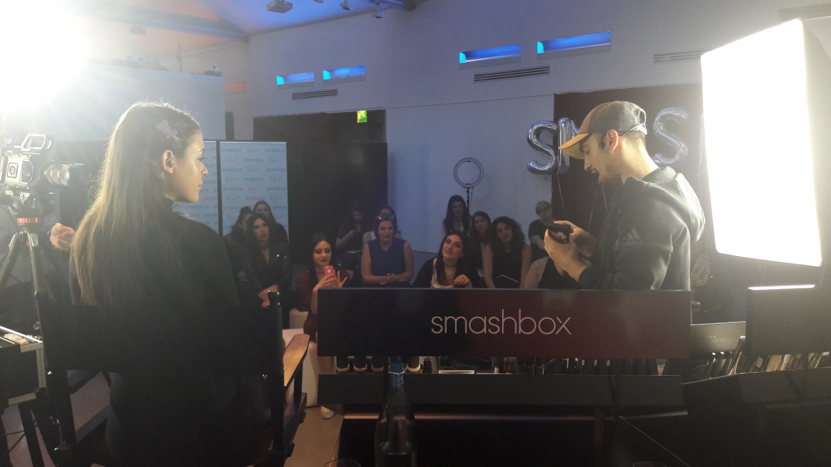 Smashbox: presentazione nuova linea di prodotti - 7