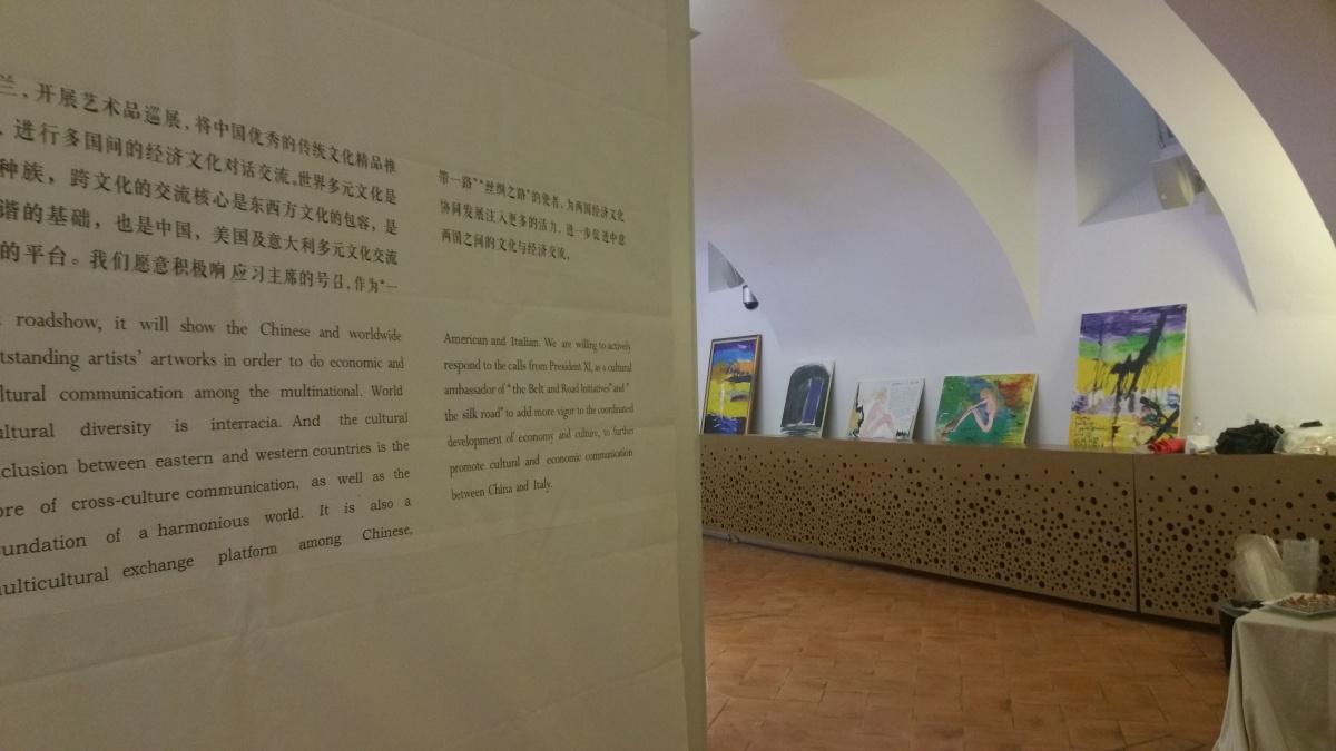 Smart Eventi: mostra d'arte cinese per l'Agenzia Viaggi Snzo Travel - 16