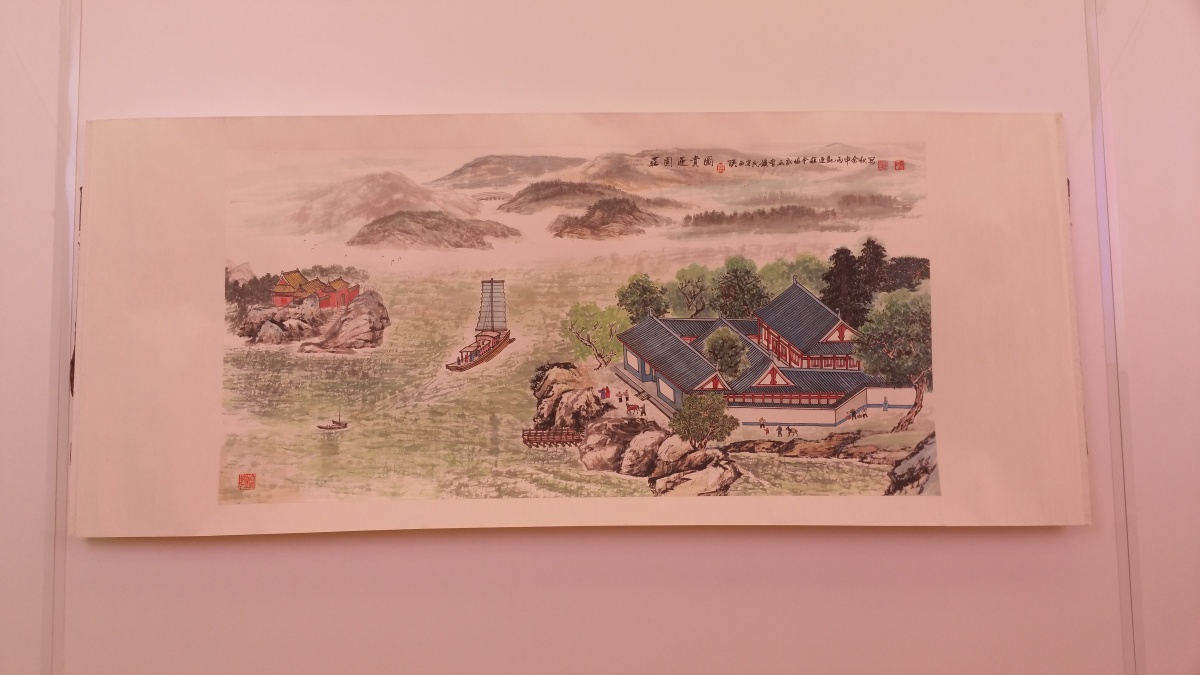 Smart Eventi: mostra d'arte cinese per l'Agenzia Viaggi Snzo Travel - 0