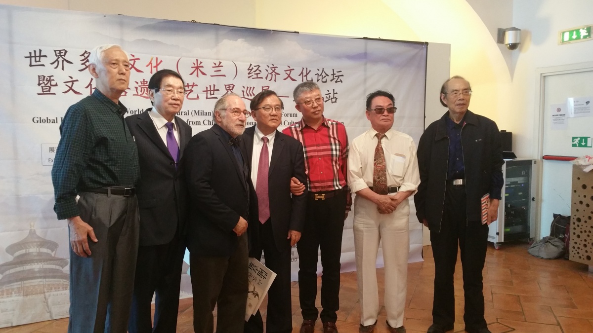 Smart Eventi: mostra d'arte cinese per l'Agenzia Viaggi Snzo Travel - 1