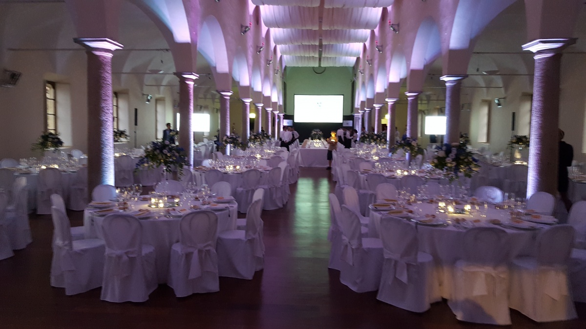 Cena di gala inaugurale per il Gran Premio d’Italia di Formula 1 2017 - 0