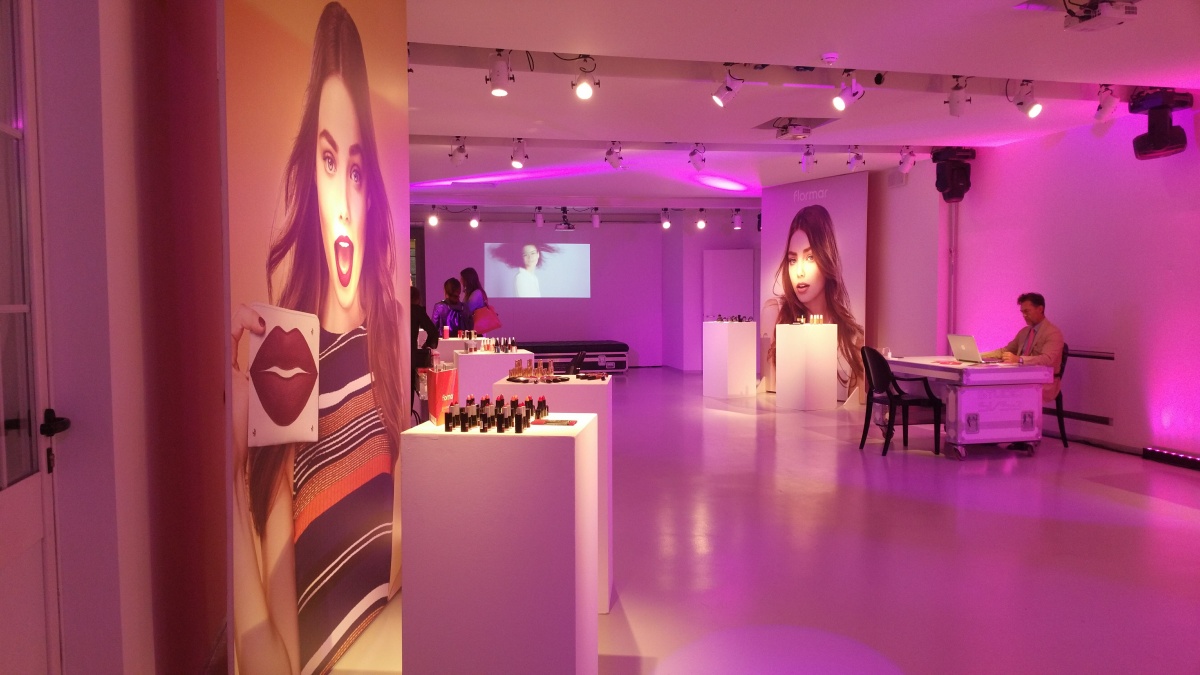 Press day per Stanhome per lanciare la nuova collezione make-up di Flormar - 13